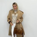 cappotto foderato con cappuccio edit